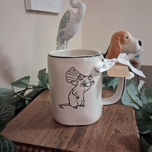 Rae Dunn Pixar Ratatouille Chef's Kiss Mug